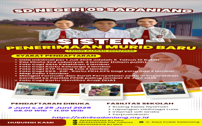 Sistem Penerimaan Siswa Baru Tahun 2025